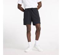 New Balance French Terry Shorts tiefschwarz - S