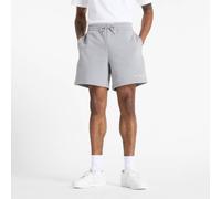 NEW BALANCE Herren Shorts Reimagined Fleece Graphic Short 7" (MS51506) M SLATE GREY (MS51506YST)