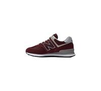 New Balance Herren Sneaker 574, bordeaux, Gr. 43EU