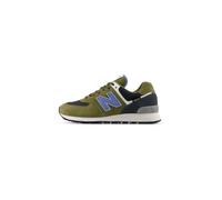 New Balance Herren Sneaker 574, bordeaux, Gr. 45,5EU