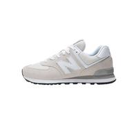 New Balance 574 Core Sneaker grau/weiß - 44