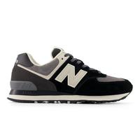 Sneaker NEW BALANCE "574", Gr. 47,5, schwarz, bisque, Textil, Synthetik, sportlich, Schuhe (56149101-47,5) schwarz, bisque