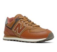 New Balance - Herren Sneaker 574v2 brownLeder WORKWEAR - Gr. - UK 12½