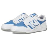 New Balance Herren-Sneaker, Weiß/Königsblau, 49 EU
