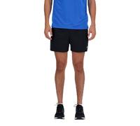 New Balance Herren Sport Essentials 5" Shorts, Black, XL