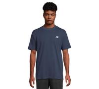 New Balance Small Logo T-Shirt marineblau - S