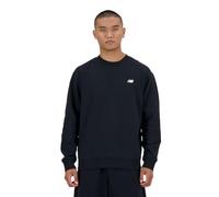 New Balance Sweatshirt Sport Essentials Fleece Crew Herren Schwarz XL