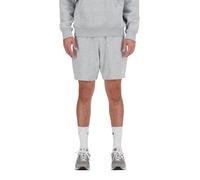 New Balance Herren Sport Essentials French Terry 7" Shorts, Athletic Grey, XXL