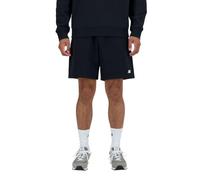 New Balance French Terry Shorts tiefschwarz - S