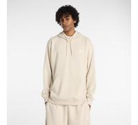 Kapuzensweatshirt NEW BALANCE "Sport Essentials French Terry Hoodie", Herren, Gr. M, grau (timberwolf), Obermaterial: 60% Baumwolle, 40% Polyester, sportlich, Sweatshirts (22792434-M) timberwolf