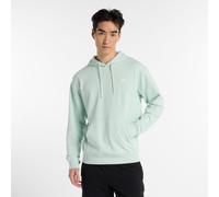New Balance - Bekleidung Sport Essentials French Terry Hoodie - grün - Größe L