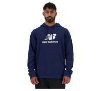 New Balance Logo French Terry Hoodie Hoody Herren dunkelblau | Größe: M