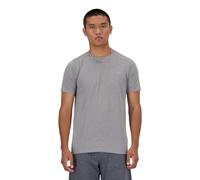 New Balance Heathertech T-Shirt kurzarm grau - L