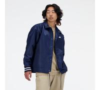 New Balance Herren Sportswear's Greatest Hits Coaches Jacket in Blau, Polywoven, Größe L
