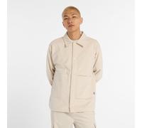 New Balance Herren Stretch Corduroy Overshirt in Grau, Baumwolle, Größe L