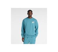 New Balance Herren Sweatshirt NEON CREW, blau, Gr. M