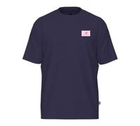 New Balance Herren T-Shirt mit Grafik, Boysenberry/gewebtes Etikett, XL