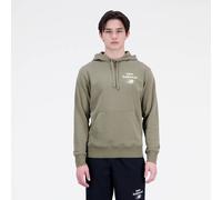 NEW BALANCE Herren T-Shirt NB Essentials Hoodie (MT31514) L CGN COVGREEN