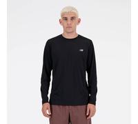 NEW BALANCE Herren T-Shirt Sport Essentials Long Sleeve (MT41225) L BLACK (MT41225BK)