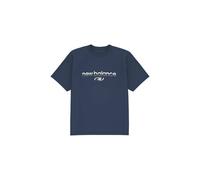 New Balance Herren T-Shirt TRACKSIDE, navy, Gr. S