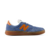 New Balance Herren T500 in Blau/Braun, Wildleder/Mesh, Größe 44