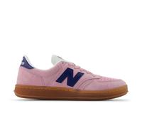 New Balance Herren T500 in Rosa/Blau, Wildleder/Mesh, Größe 43
