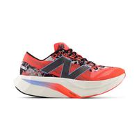 New Balance Herren TCS London Marathon FuelCell SuperComp Elite v4 in Rot/Weiß/Schwarz, Synthetik, Größe 42.5