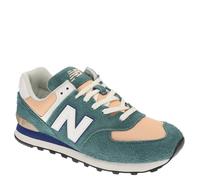 New Balance Herren U574bkr Sneaker, Fichte/Pfirsichblüte, 9 Women/7.5 Men