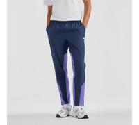 New Balance Herren Utility Woven Pant in Blau/Violett, Polywoven, Größe XL