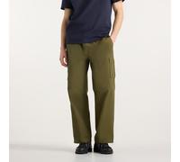 New Balance Herren Woven Cargo Pant in Braun, Baumwollköper, Größe 2XL