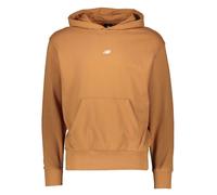 New Balance Hoodie "Athletics Remastered" in Hellbraun - Größe L | Herren Sweatshirts Jacken