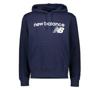 New Balance Hoodie "Classic Core" in Dunkelblau - Größe L | Herren Sweatshirts Jacken