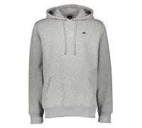 New Balance NB Small Logo Hoodie Herren grau XXL