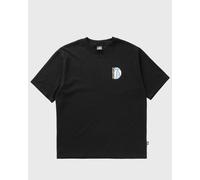 New Balance Hoops Mosaic Court Graphic Tee men Shortsleeves black in Größe:M