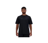 New Balance - Hyper Density Graphic T-Shirt - T-Shirt-kurzarm M schwarz
