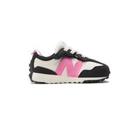 New Balance Infant Girls 327 New-b Hook & Loop Black Größe: 18.5 | Schuhe Outlet | kids | Schwarz
