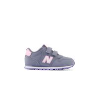 New Balance Infant Girls 500 Hook & Loop Arctic Grey Größe: 27.5 | Schuhe Outlet | kids | Grau