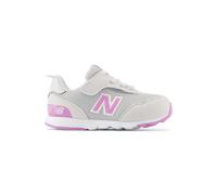 New Balance Infant Girls 515 New-b Hook & Loop Grey Matter Größe: 27.5 | Schuhe Outlet | kids | Grau