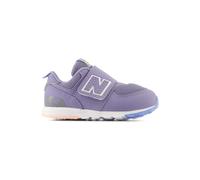 New Balance Infant Girls 574 New-b Hook & Loop Astral Purple Größe: 26 | Schuhe Outlet | kids | Violett