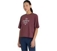 New Balance Intelligent Choice T-Shirt | pink | Damen | S | WT51911-FDP S