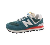 Sneaker NEW BALANCE "U574", Gr. 37, new spruce, Leder, Synthetik, sportlich, Schuhe (53733638-37) new spruce