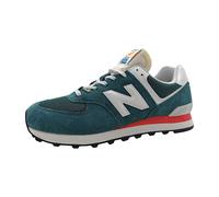 New Balance 574 Sneaker türkisblau/weiß - 42