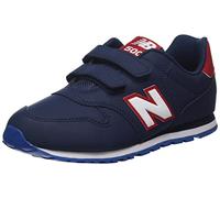 New Balance Jungen 500 Hook & Loop Sneaker, Blau, 43 EU