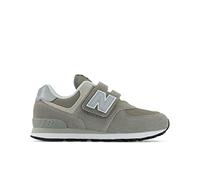 New Balance Jungen 574 Sneaker, Grau Dark, 32 EU