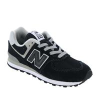New Balance Jungen 574 Sneaker, Schwarz - Schwarz - Größe: 32 EU