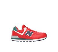 New Balance Jungen 574 Sneaker, Team Red, 38 EU