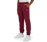 New Balance Jungen Relaxed Fit Jogger Baumwollmischung Fleece Sweatpants 4-20, Burgunder, 18-20