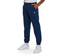 New Balance Jungen Relaxed Fit Jogger Baumwollmischung Fleece Sweatpants 4-20, Marineblau, 5-6