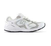 New Balance - Kid's 408 - Sneaker, Gr. 38.5 US 6, grau/weiß (NB103White)