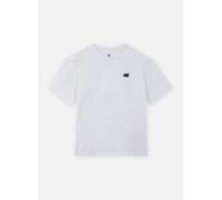 New Balance Kids - Bekleidung New Balance Jersey Small Logo Tee Girl - Weiß - Größe 7A - 8A
